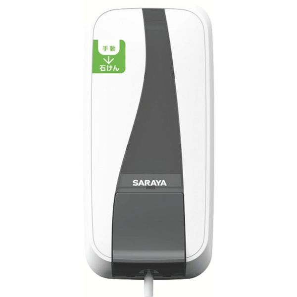 【メーカー在庫あり】 サラヤ(株) サラヤ プッシュ式ディスペンサー MD-450-GL 41877 JP店