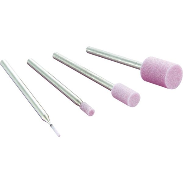 ・高速研削用ハイグレード精密砥石(PA・W)です。・焼き入れした各種合金鋼や工具鋼の精密研削に適します。・金型や治工具の精密研削に最適です。・砥石結合度はQを維持、良好な仕上げ面を得られます。・合金鋼、工具鋼で焼き入れ品の精密研削。・治工具や金型の研削用。・粒度(#)：120・形状：円筒・外径(mm)：8・幅(mm)：13・軸径(mm)：3・最高使用回転数(rpm)：60000・砥粒：PAW・全長(mm)：53・色：ピンク・入数：10本・結合剤：V(ビトリファイド)・軸：ステンレス(SUS430F)・安全のため、保護メガネなど、保護具を必ず着用してください。・最高使用回転速度以下で使用してください。・生産国 日本・JANコード 4560264420359・質量 49g・コード：297-4622 ・品目：4261842618楽天 JP店　