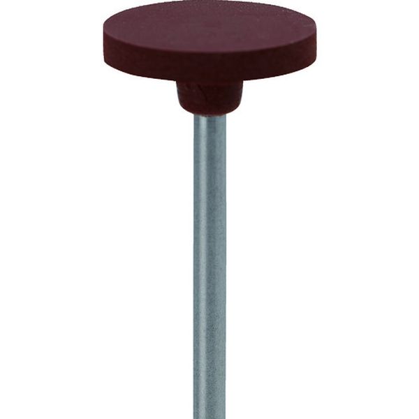 【メーカー在庫あり】 (株)ナカニシ ナカニシ シリコンポリッシャー 10本入 平型 φ14×2×軸φ2.34 ＃220 ..