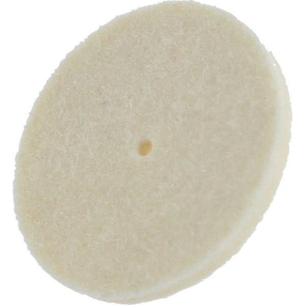 【メーカー在庫あり】 (株)ナカニシ ナカニシ ホイール型フェルトバフ 10個入 ハード φ22×2×穴φ1.3 539..