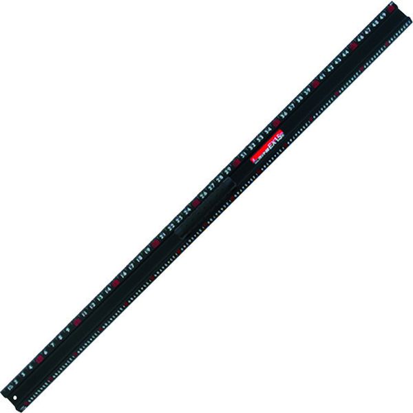 【メーカー在庫あり】 シンワ測定(株) シンワ アルミカッター定規 カット師EX 取手付 1.5m 65035 JP店