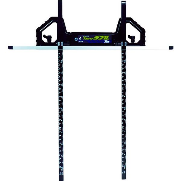 ・2本の竿で電気丸ノコを固定する事で切断時の安定性が格段にアップしました。・脱落しない新型ブレ防止金具付きです。・レバー型ネジ採用でガッチリ固定が可能で、レバー部を引き上げる事で空転させる事が出来、レバーの位置を操作し易い方向に調整が可能です。・2本のガイド定規の間隔調整と突き当ての位置調整が独立しているのでそれぞれ別々に調整する事が出来ます。・突き当ての高さが低く(30mm)下の材料に干渉しません。・電気丸ノコでの切断に使用・全長(mm)：462・幅(mm)：425・厚さ(mm)：30・呼び寸法(mm)：300・突き当て部：ポリエチレンシート付・本体：鉄・突き当て：アルミ、ABS樹脂・生産国 日本・JANコード 4960910737020・質量 730g・コード：474-1617 ・品目：7370273702楽天 JP店　