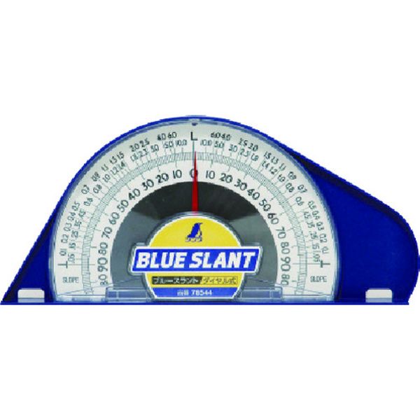 【メーカー在庫あり】 シンワ測定(株) シンワ ブルースラント ダイヤル式 78544 JP店