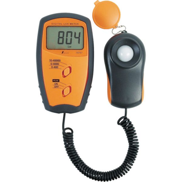 シンワ測定シンワデジタル照度計セパ...