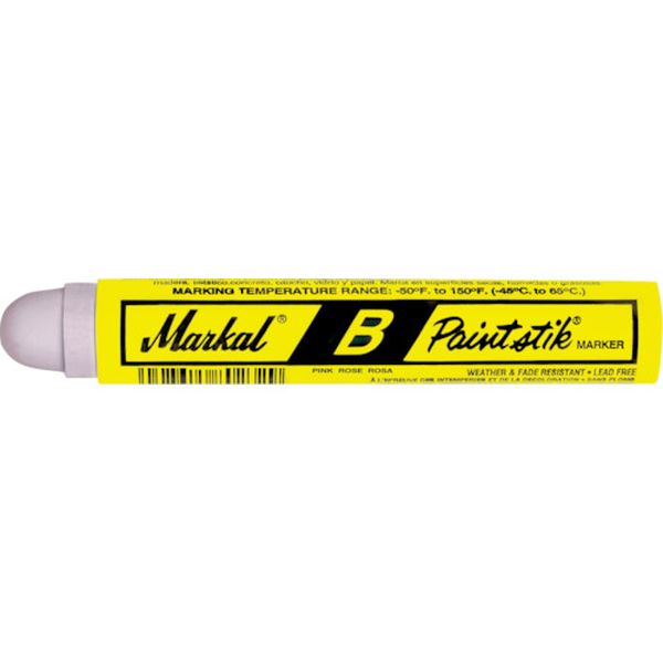 ・クレヨンのペン先表面が乾燥しても数回ワークにこするだけで、乾燥した薄皮がめくれマーキング力が何度も回復します。・油面、水面、ザラザラした面や汚れた面などにもマーキングできます。・耐候性、耐紫外線性に優れ、鮮明なマーキングを長期間維持します...