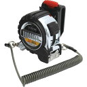 【メーカー在庫あり】 シンワ測定(株) シンワ コンベックス タフギアSD 25-5.5mマグネット爪 ホルダー付 80872 JP店