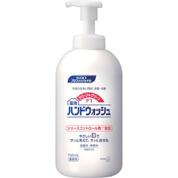 【メーカー在庫あり】 花王(株) Kao 業務用クリーン＆クリーンF1 700ml 508034 JP店