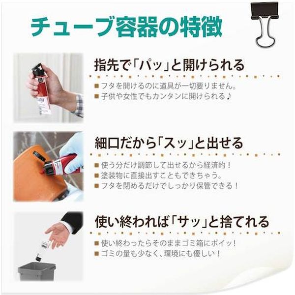 【メーカー在庫あり】 681002 (株)カンペハピオ KANSAI カンペ ヌーロ 70ML 黒 681...