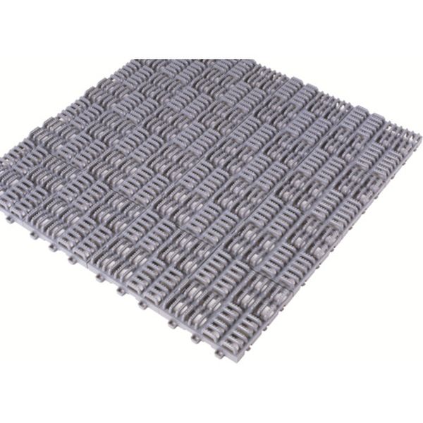 【メーカー在庫あり】 4200310 ミヅシマ工業(株) ミヅシマ クロスラインマットエース 本体 グレー 420-..