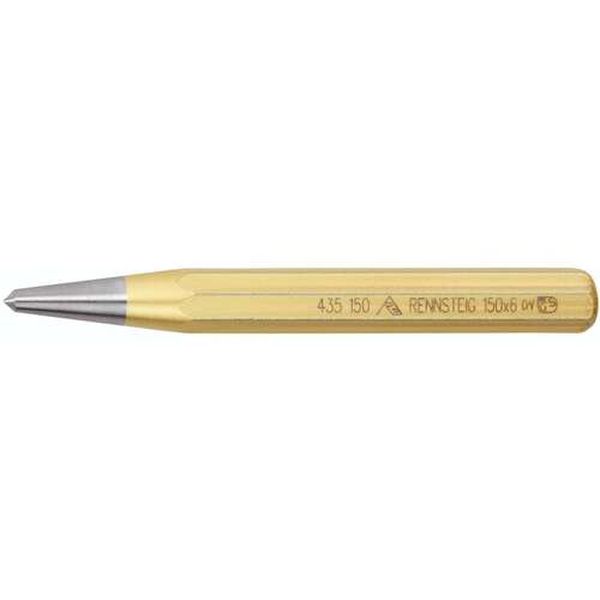 ・高品質の鋼材を使用したセンターポンチです。・抜群の耐久性と高い作業性を発揮します。・鉄板の穴の仮止めなど。・全長(mm)：150・幅(mm)：14・先端径(mm)：6・八角胴タイプ・クロムバナジウム鋼・生産国 ドイツ・JANコード 4049002037757・質量 161g・コード：766-3102 ・品目：4341500434-150-0楽天 JP店　