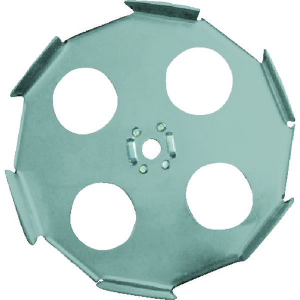 【メーカー在庫あり】 ニデックテクノモータ(株) NDC かくはん機用パーツ かくはん羽根(100mm) 7682800..