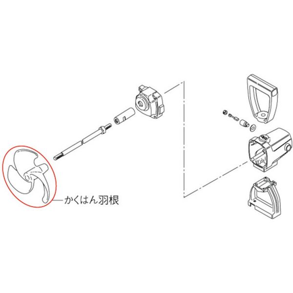 【メーカー在庫あり】 ニデックテクノモータ(株) NDC かくはん機用パーツ かくはん...