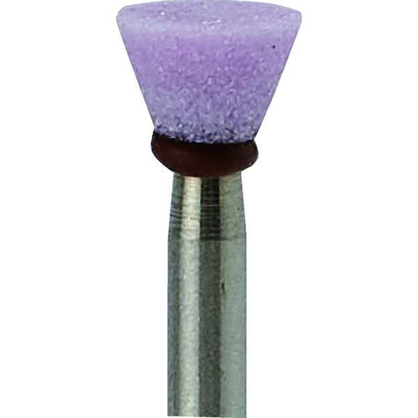 ・微細部の研削に最適な極小サイズの精密軸付砥石です。・粒度(#):140・最高使用回転数(rpm):320000・軸径(mm):1.6・形状:逆テーパー・外径(mm):3.7・幅(mm):2.5・砥粒:WA・色:ピンク・軸長(mm):19・生産国 日本・JANコード ・質量 10g41015