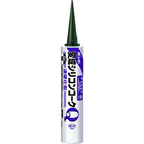 ・塗装汚染が少なく、カビの発生も少ないです。(防カビ剤配合)・日本シーリング材工業会JSIA F☆☆☆☆規格品です。・速硬化型で弾力性に優れています。・健康住宅対応品です。・弾力性があり速硬化タイプです。・耐水・耐熱・耐寒・耐候性に優れています。・建物の内外装目地。・塩ビ鋼板・カラー鉄板の接合部、トタン・折板の継ぎ目。・モルタル・コンクリートのひび割れ。・各種屋根材のシール。・色：ブロンズ・容量(ml)：333・使用温度範囲(℃)：-40〜90・使用温度範囲：-30〜90℃・日本シーリング材工業会 JSIA F☆☆☆☆認定品・カートリッジタイプ・主成分：変成シリコーン樹脂系・生産国 日本・JANコード 4901490571055・質量 495g・コード：399-1130 ・品目：5710557105楽天 JP店　