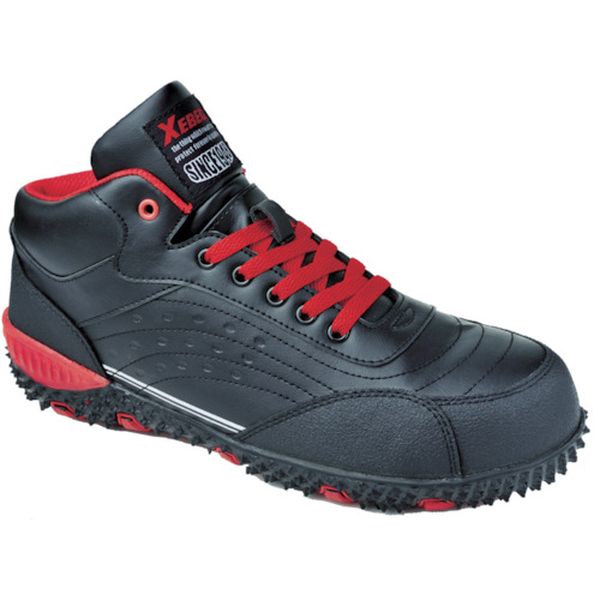 【メーカー在庫あり】 8512990280 (株)ジーベック ジーベック 現場靴セフティシューズ 85129 ブラック 28.0CM 85129-90-280 JP店