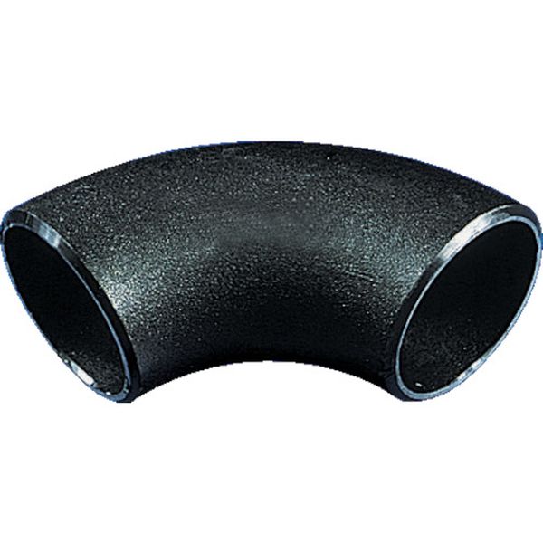 ・汎用的に使用される黒管タイプの継手です。・石油化学関係。・一般ビル建築配管。・呼び径A：32・呼び径B：1 1/4・外径(mm)：42.7・肉厚t(mm)：3.5・形状：90°ロングエルボ・F(mm)：47.6・外径OD(mm)：42.7...