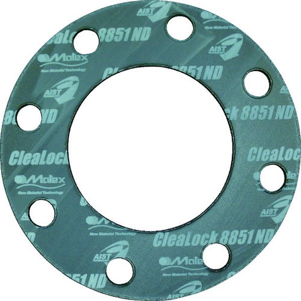 【メーカー在庫あり】 8851ND3.0FF10K20A 蒸気用高密度膨張黒鉛ガスケット 20A×厚さ3mm 8851ND-3.0-FF-..