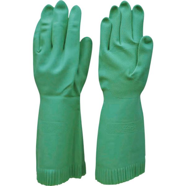 Natural Gum Mitten - 【メーカー在庫あり】 (株)ダンロップホームプロダクツ ダンロップ 天然ゴムあつ手 Lグリーン 8877 JP店