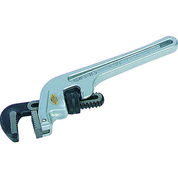 【メーカー在庫あり】 Ridge RIDGID アルミエンドパイプレンチ 250mm 90107 JP店
