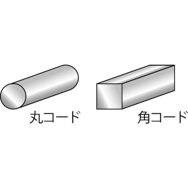 【メーカー在庫あり】 (株)たくみ たくみ ナイロンコード “くさかりコード 角型 2....