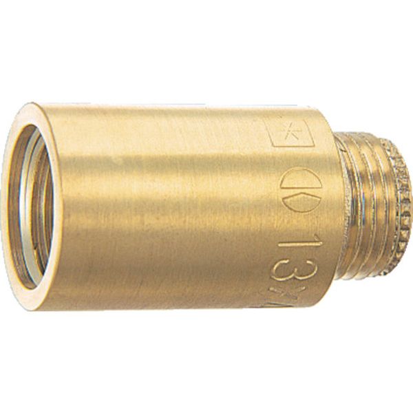 【メーカー在庫あり】 (株)カクダイ カクダイ 水道配管用継手 ネジコミソケット 15mm 9650 JP店