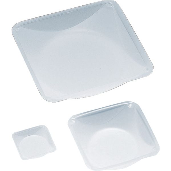 【メーカー在庫あり】 (株)サンプラテック サンプラ 秤量皿S（バランストレー）500枚入り 9805 JP