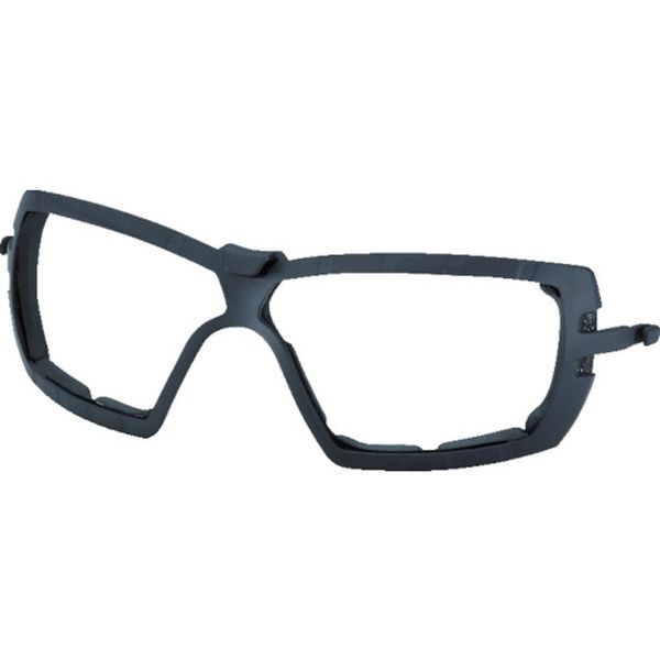 【メーカー在庫あり】 UVEX社 UVEX 一眼型保護メガネ フィオスCB(ガードフレーム) 9192003 JP店