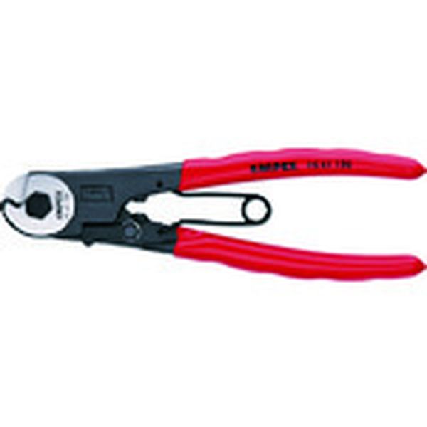 【メーカー在庫あり】 9561150 KNIPEX社 KNIPEX ワイヤーロープカッター 150mm 9561-150 JP店