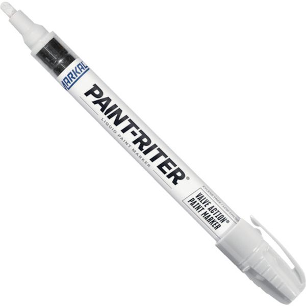 【メーカー在庫あり】 LA−CO社 LACO Markal 工業用マーカー 「VALVE ACTION」 白 96820 JP店