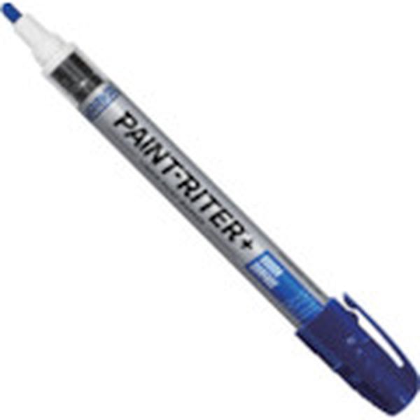 【メーカー在庫あり】 Markal 工業用マーカー 「PAINT-RITER＋Rough Surface」 青 97254 JP店