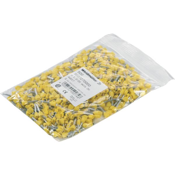 【メーカー在庫あり】 2本用絶縁カバー付圧着端子 H16.0/38 ZH GN フェル 50個入り 9037370000 JP店