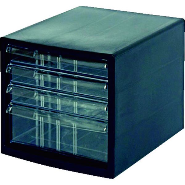 【メーカー在庫あり】 A4ES4B ナカバヤシ(株) ナカバヤシ A4レターケース4段 A4E-S4B JP店