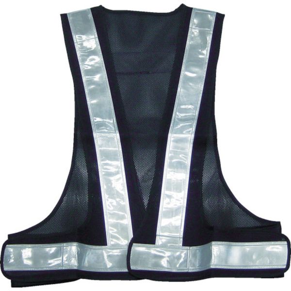 【メーカー在庫あり】 A0605B (株)スリーライク スリーライク パトベスト タイプIII ネイビーブルー/白反射 A-0605-B JP店