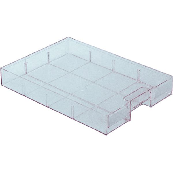 【メーカー在庫あり】 A415H トラスコ中山(株) TRUSCO パーツケース 横型バンラックケース引出 内寸234X318XH45 A4-15H JP店