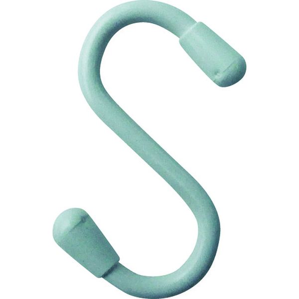 【メーカー在庫あり】 (株)ニッサチェイン ニッサチェイン 塩ビ被覆線Sフック 白 50mm（4個入り） A-700 JP