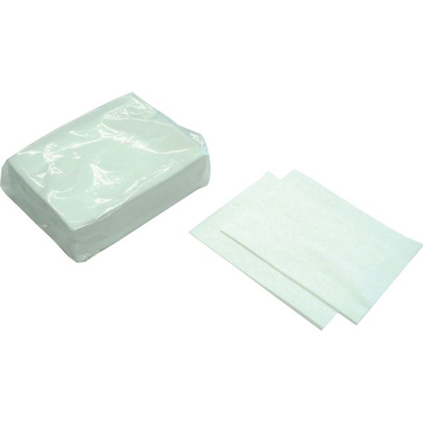 ・パルプ繊維とポリエステル繊維の強度のある不織布です。・耐摩耗性があり、液体を含んでも強度が落ちません。・拭き取り面にケバが残りません。・アルコールや溶剤を含ませた拭き取りに。・食品工場などに。・シートサイズ(mm):300×390・ケース入数:50枚×24袋・色:ホワイト・4つ折りタイプ・パルプ・ポリエステル・生産国 日本・JANコード 4560170001970・質量 9.2kgA300　