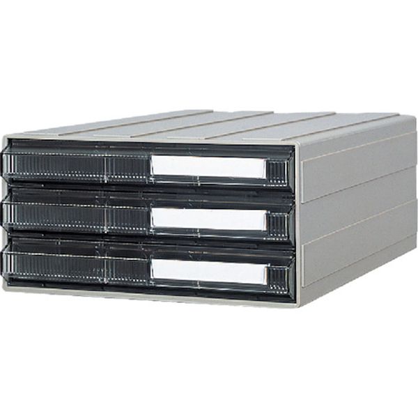 【メーカー在庫あり】 A4243 サカセ化学工業(株) サカセ ビジネスカセッター A4タイプ 引出3段 A4-243 ..