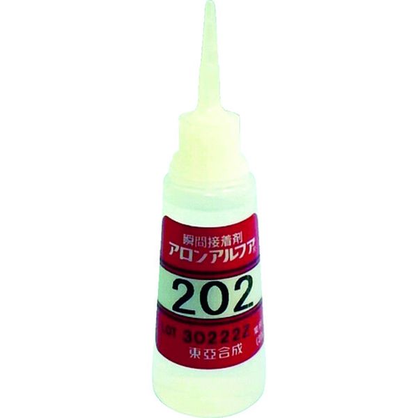 【メーカー在庫あり】 AA202S 東亜合成(株) アロン アロンアルフア202マルS 500g 20g×25本入 AA-202-S JP店