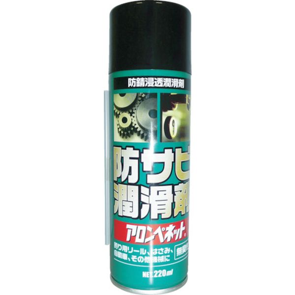 ・摩擦軽減の効果があり速効性があります。・防錆・防汚の効果があり浸透性良好です。・機械の回転部、ドアの蝶番、自動車部品などの摩擦軽減に。・色：透明・容量(ml)：220・オイルタイプ・主成分:シリコーン樹脂系・生産国 日本・JANコード 4960202700107・質量 227g・コード：356-7796 ・品目：AAPAA-P楽天 JP店　