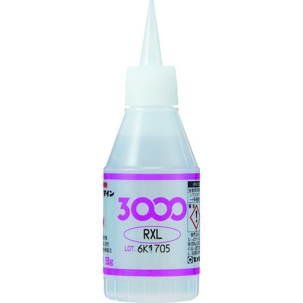 【メーカー在庫あり】 AC064 セメダイン(株) セメダイン 瞬間接着剤 3000RXL(超速硬化・難接着タイプ) 50g AC-064 AC-064 JP店