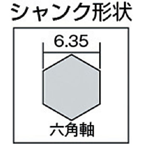 【メーカー在庫あり】 ACD3.5L (株)ベッセル ベッセル クッションドリルコンクリート用ロングACD3.5L ACD-3.5L JP店