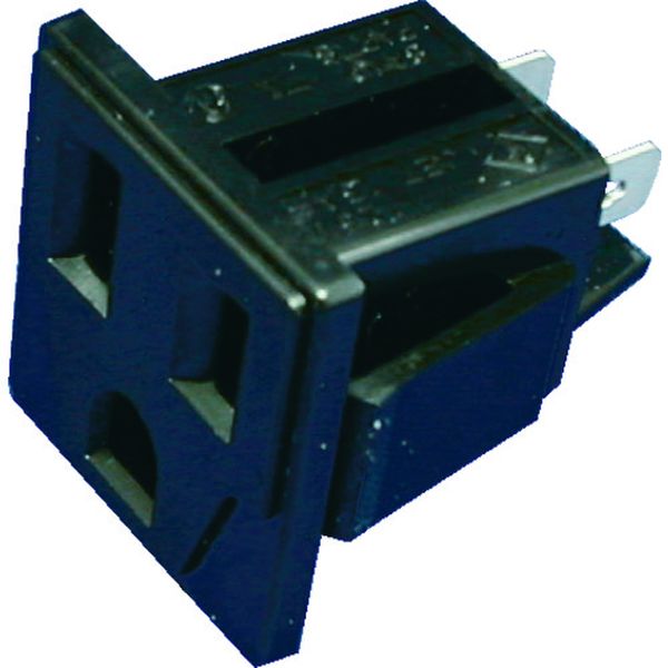 ・ワンタッチで装着できる機器用のACアウトレットソケットです。・定格：15A 125V・極数：3P・絶縁抵抗：DC500V100MΩ以上・耐電圧：AC2000V(1分間)・耐電圧(V)：AC2000V(1分間)・本品は一般機器具に組み込んで使用するための製品です。頻繁にプラグを抜き差しする用途には適しません。・プラグの抜き差しはこじらずにまっすぐ行ってください。・生産国 中国・JANコード 4562144817525・質量 12g・コード：309-9059 ・品目：ACG07FB18AC-G07FB18楽天 JP店　