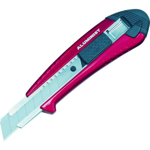 ・オートロック式(ロック力25キロ)です。・ボディ内に2枚の替刃を内蔵できます。・重厚感があり、使い込むほどに味が出る、アルミダイカストボディーです。・刃折り器(スナッパー)付です。・厚物切断用カッター。・全長(mm)：170・刃厚(mm)：0.5・刃長(mm)：100・適合替刃：CBL-SG10・CBL-SG50・CBL-SK10・CBL-SK50・CB-50D・タイプ：オートロック式・本体：アルミダイカスト・刃：炭素工具鋼(SK120)・刃物ですので取り扱いにご注意下さい。・使用後の折れ刃は、適切な処理をして下さい。・生産国 中国・JANコード 4975364017178・質量 150g・コード：297-6943 ・品目：ACL500RAC-L500R楽天 JP店　