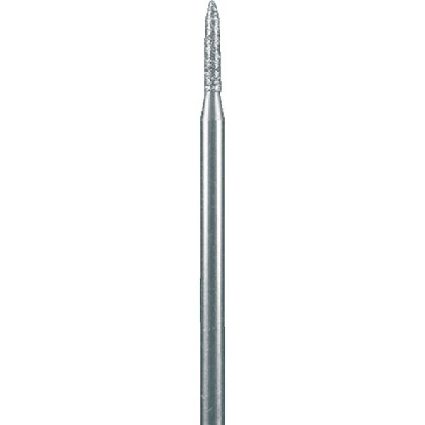 【メーカー在庫あり】 ミニター(株) ミニモ 電着ダイヤモンドバー＃140 Φ1.3 AD1353 JP店