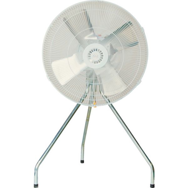AFG24 アクアシステム(株) アクアシステム エアモーター式 スタンド型 工場扇 （アルミ羽60cm） AFG-24 JP店