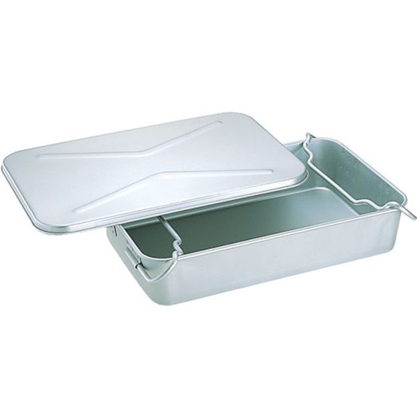 【メーカー在庫あり】 ALSAKANF スギコ産業(株) スギコ アルミ魚缶 蓋 630×410×23 AL-SAKAN-F JP店