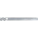 【メーカー在庫あり】 アルミ加工用ソリッドスクエアエンドミル(3枚刃・レギュラー刃長・ロングスリムシャンク) 6.0mm AL-SEES3060-LS-S5.8...