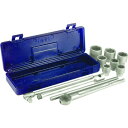 【メーカー在庫あり】 AMCW291M スナップオン・ツールズ(株) Ampco 12角ソケットセット7個 AMCW-291M JP店