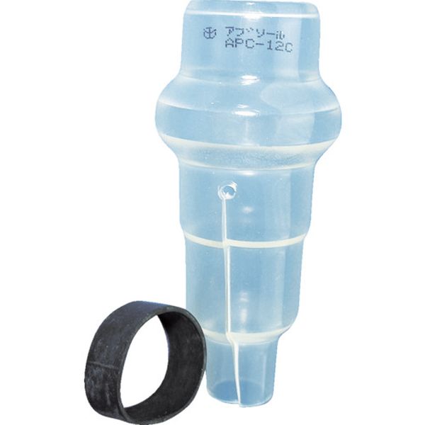 【メーカー在庫あり】 APC12C 千代田通商(株) チヨダ 金属カップリング カップリング用アブソール C(透明) APC-12C JP店