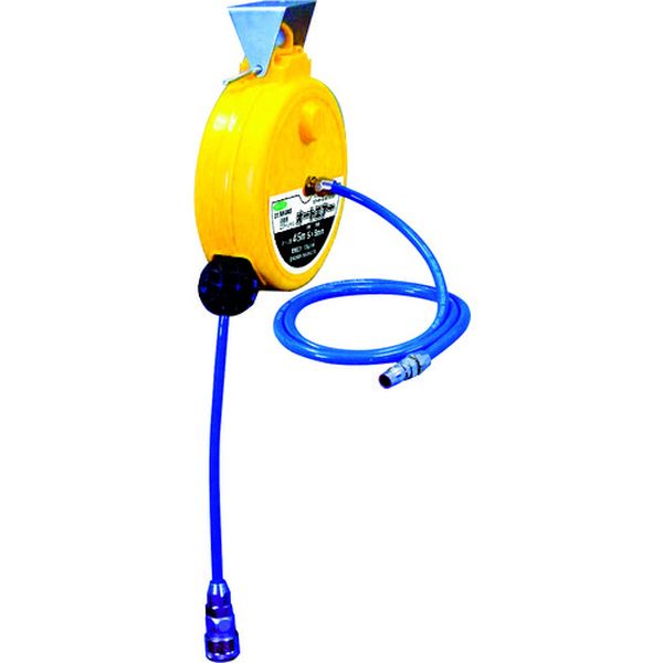 【メーカー在庫あり】 AR0455.0 日動工業(株) 日動 自動巻きエアーリール オートエアー 内径Φ5×外径Φ8mm ホース長4.5m AR-045-5.0 JP店